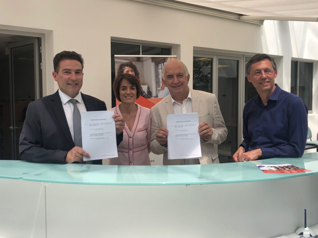 Signature convention Urssaff aquitaine arapl nouvelle-aquitaine