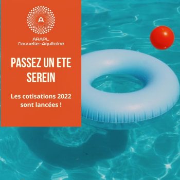 Cotisations 2022 Facebook Piscine avec bouée
